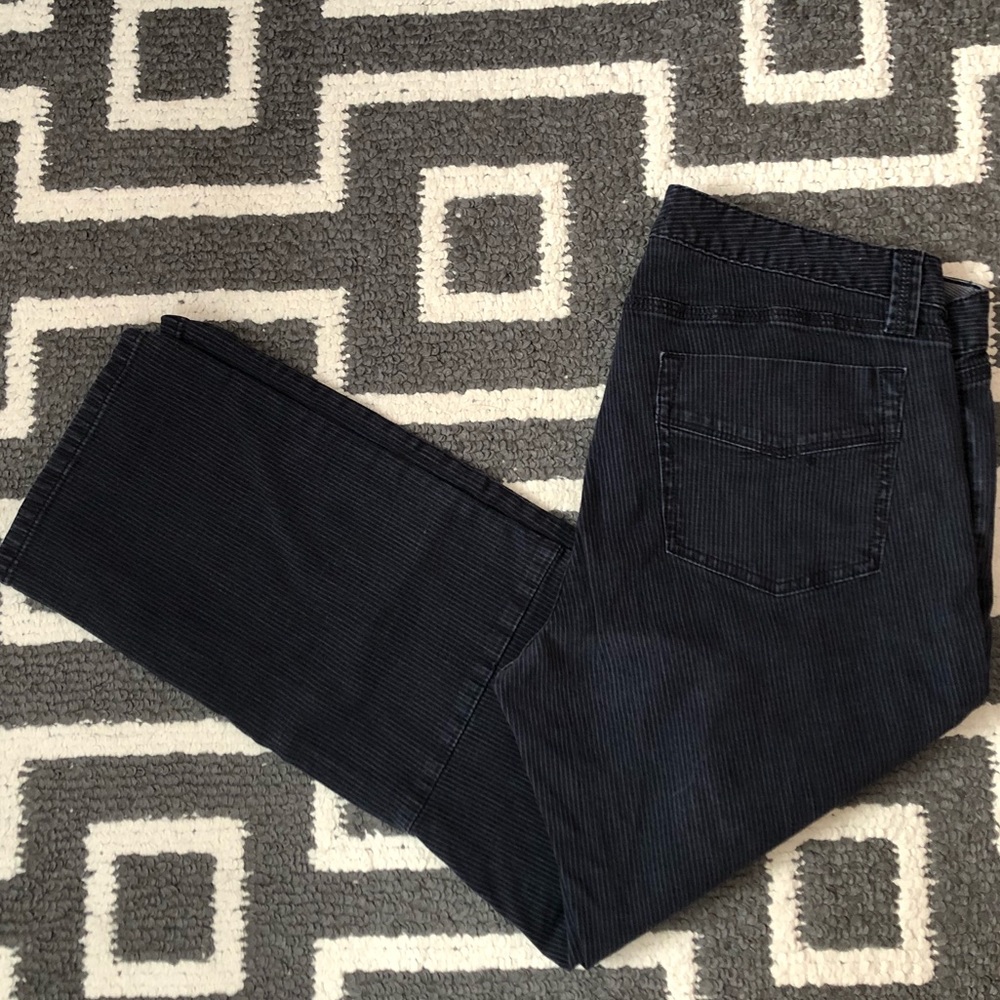 GAP Pinstripe Ankle Pants